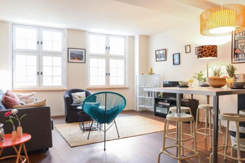 Charming flat in a calm street at the historic heart of Bayonne - Welkeys : Appartements proche de Saint-Pierre-d'Irube