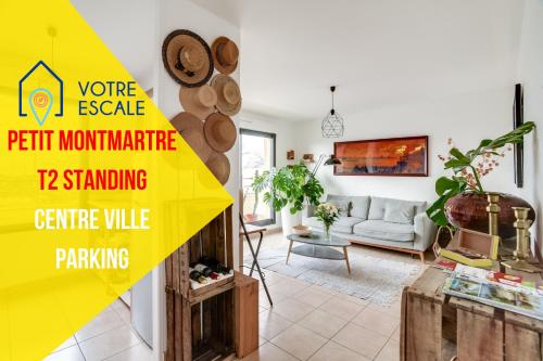 Votre Escale - Le petit Montmartre : Appartements proche de Saint-Maxire