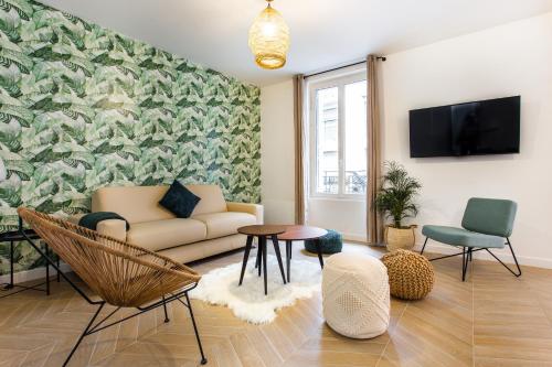 Luxury home in paris : Appart'hotels proche de Saint-Mandé