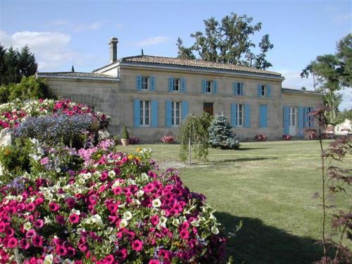 Domaine de Naudon : Maisons de vacances proche de Saint-Christoly-de-Blaye
