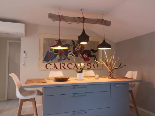 Gîte Carcasso : Appartements proche de Carcassonne