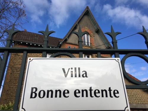 Villa bonne entente : Maisons de vacances proche de Tannay