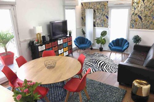 FRATELLINI 3 Bedroom bright and design : Appartements proche d'Aubervilliers