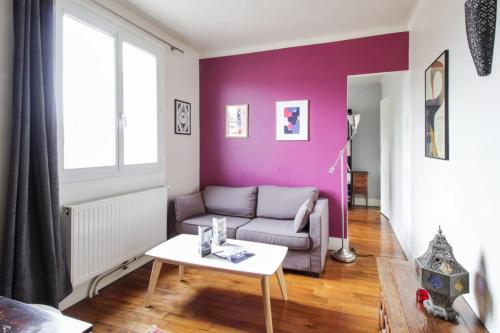 Nice and calm flat in Nation at the heart of Paris - Welkeys : Appartements proche de Saint-Mandé