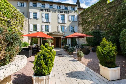 Hôtel & Spa Greuze : Hotels proche de L'Abergement-de-Cuisery