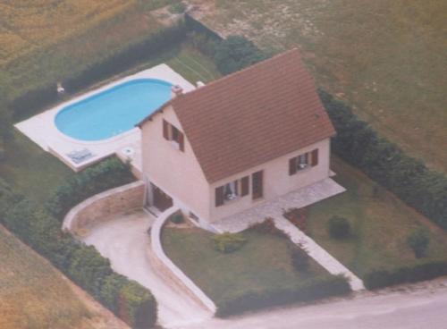 Maison de vacances pour 6 personnes avec piscine : Maisons de vacances proche d'Andryes