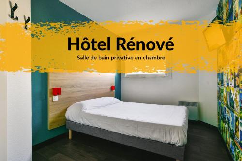 HotelF1 Bourges Le Subdray : Hotels proche de Lissay-Lochy