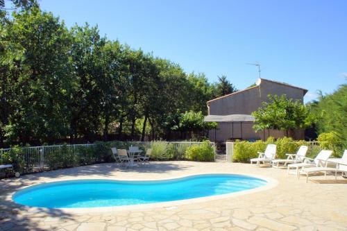 Holiday villa with private pool - Gorges du Verdon - Haut Var : Maisons de vacances proche de Régusse