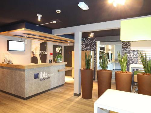 Hotel Ibis Budget Abbeville : Hotels proche de Limeux