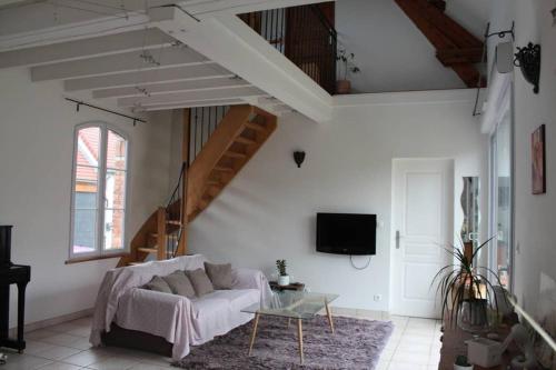 Jolie maison avec jardin - 2 chambres : Maisons de vacances proche de Montigny-sur-l'Hallue