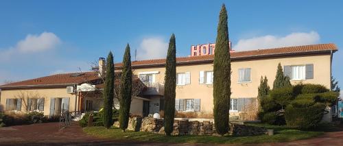 Logis Hotel Des Grands Vins : Hotels proche de Fleurie