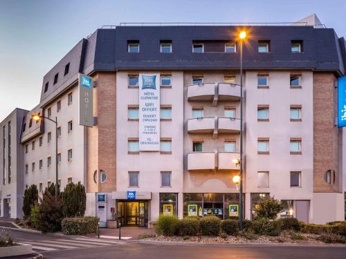 Ibis Budget St Gratien - Enghien-Les-Bains : Hotels proche de Saint-Gratien