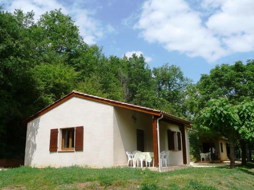 Comfortable house with terrace in south Dordogne : Villas proche de Lacapelle-Biron