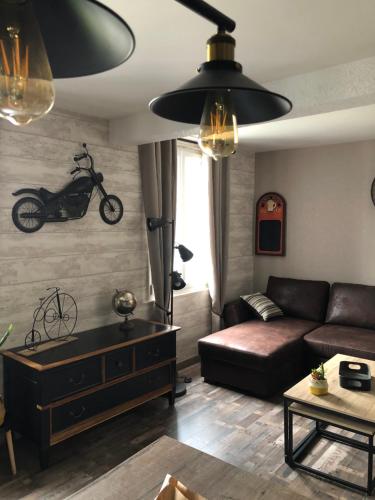 Le velocipede : Appartements proche d'Andainville