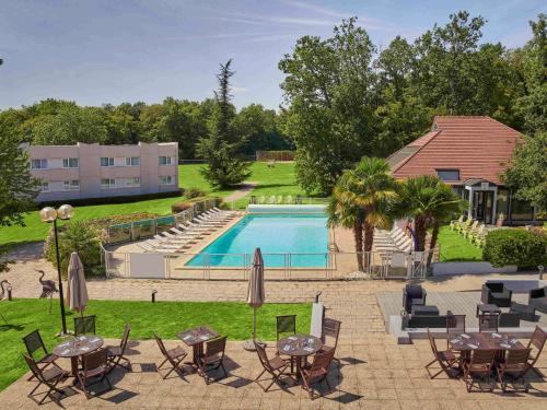 Novotel Fontainebleau Ury : Hotels proche de Montcourt-Fromonville