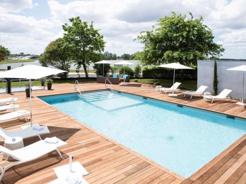 Novotel Bordeaux Lac : Hotels proche de Saint-Louis-de-Montferrand