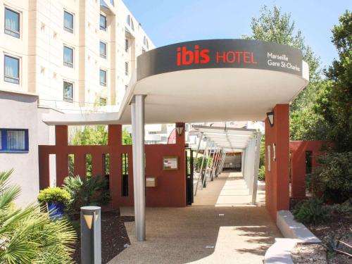 ibis Marseille Centre Gare Saint Charles : Hotels proche du 4e Arrondissement de Marseille