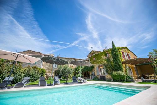 La Demeure de Cybele - chambres d'hôtes en Drôme Provençale : B&B / Chambres d'hotes proche de Grillon