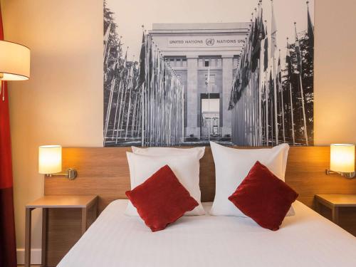 Aparthotel Adagio Geneve Saint Genis Pouilly : Appart'hotels proche de Prévessin-Moëns