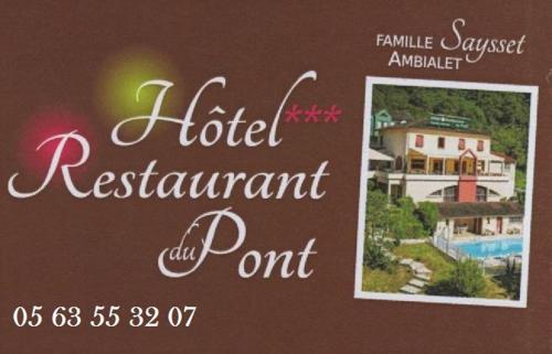 Logis Hotel Restaurant du Pont : Hotels proche de Mont-Roc