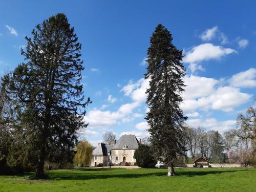Château de Mongazon : B&B / Chambres d'hotes proche de Bussy-la-Pesle