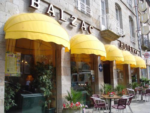 Balzac Hôtel : Hotels proche de Fougères