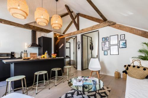 BOHO KEYWEEK Apartment ideally located in Biarritz : Appartements proche d'Anglet