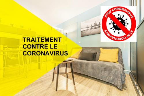 Cosy Studio 108 - Chambéry centre - Stationnement - Gare : Appartements proche de Jacob-Bellecombette