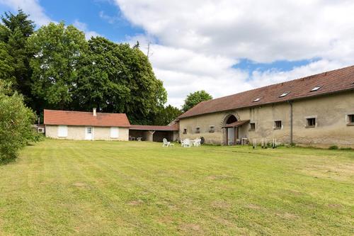 Maison de 4 chambres avec jardin amenage et wifi a Monthenault : Maisons de vacances proche de Celles-sur-Aisne