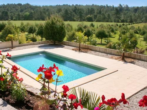 Villa de 2 chambres avec piscine privee jardin et wifi a Mormoiron : Villas proche de Villes-sur-Auzon