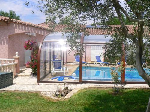 Appartement de 2 chambres avec piscine partagee jardin clos et wifi a Beziers : Appartements proche de Maraussan