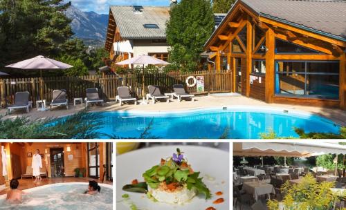 Hotel-Restaurant Spa Les Peupliers : Hotels proche de Crots