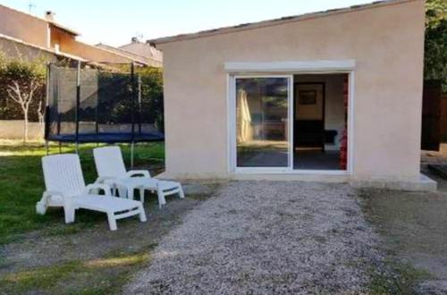 Maison de 2 chambres avec jardin clos et wifi a Martigues a 1 km de la plage : Maisons de vacances proche de Sausset-les-Pins