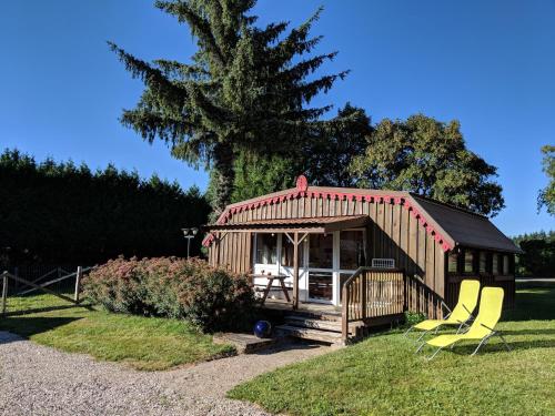 Chalets des Trois Hêtres : Maisons de vacances proche de Xertigny