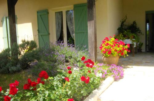 Appartement d'une chambre avec piscine privee jardin clos et wifi a Montpezat de Quercy : Appartements proche de Monteils
