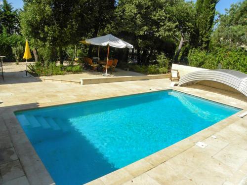 Maison de 3 chambres avec piscine privee et jardin clos a Entrechaux : Maisons de vacances proche de Puyméras
