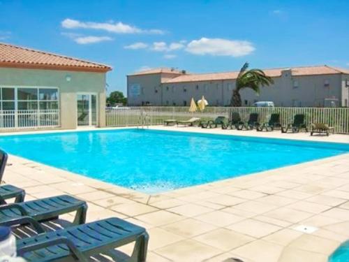 Maison de 2 chambres avec piscine partagee et jardin amenage a Gallargues le Montueux : Maisons de vacances proche de Vergèze