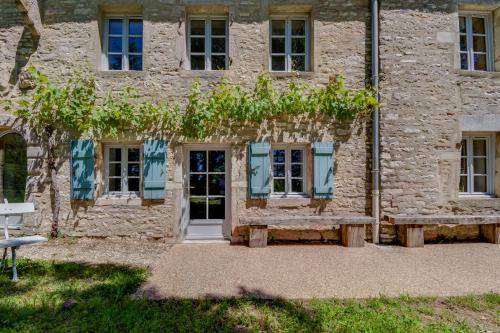 Gîte de l'Arvolot : Maisons de vacances proche de Gigny-sur-Saône