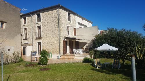 Gîte Pioch-Blanc - Piscine et vue exceptionnelle : Maisons de vacances proche de Saint-Pons-de-Mauchiens