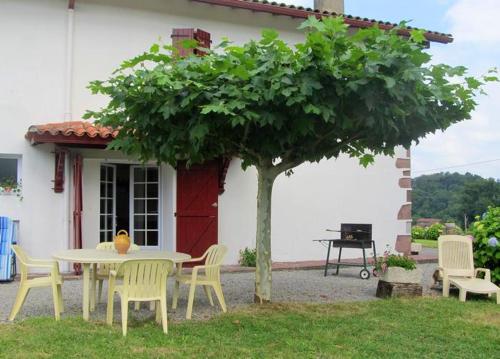 Maison de 2 chambres avec jardin clos a Lasse : Maisons de vacances proche de Saint-Martin-d'Arrossa