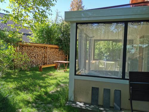 Studio 30 M2 jardinet 10minutes Annecy : Maisons de vacances proche de Nâves-Parmelan