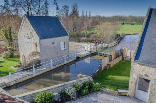 Cottage d'Exception - Coeur de Normandie : Maisons de vacances proche de Vienne-en-Bessin
