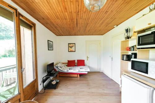 Appartement d'une chambre avec jardin amenage et wifi a La Perriere Courchevel a 5 km des pistes : Appartements proche de Montagny