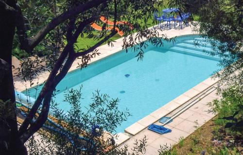 Villa d'une chambre avec piscine privee jardin clos et wifi a Montseret : Villas proche de Fontjoncouse