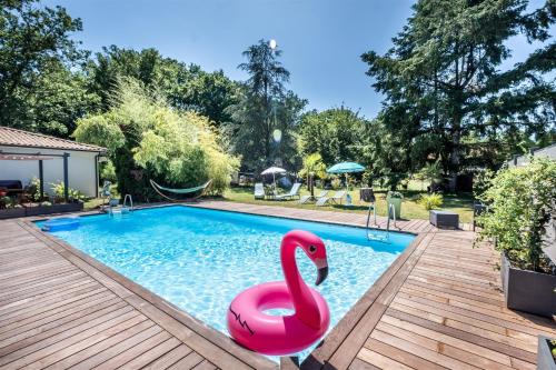 Villa Géna : Maisons d'hotes proche de Castres-Gironde