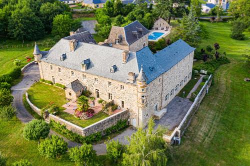 Château de la Falque, The Originals Relais (Relais du Silence) : Hotels proche de Sévérac-l'Église