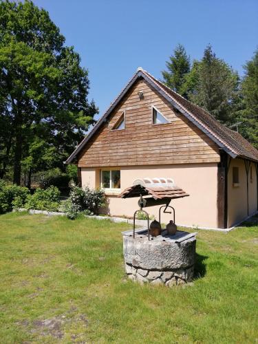 Gîte Les Bauvans : Maisons de vacances proche de Neuvy-sur-Barangeon