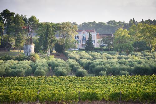 Château Canet : Maisons de vacances proche d'Aigues-Vives