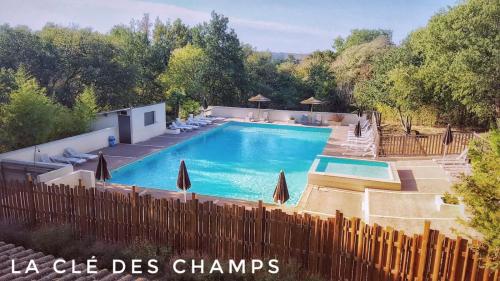 La Cle Des Champs : Maisons de vacances proche de Chassiers