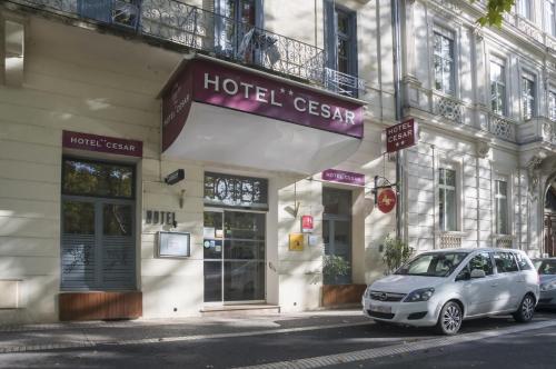 Citotel Hôtel Cesar : Hotels proche de Nîmes